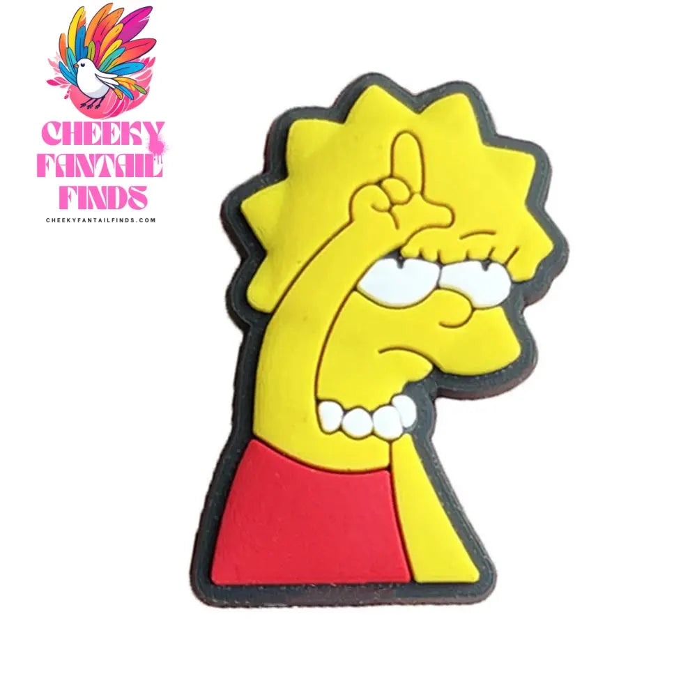 Single Sale 1pcs Cartoon Funny Shoe Charms PVC Accessories DIY Shoe Decoration For Clog Sandal Kids X-mas Gifts - Cheeky Fantail Finds