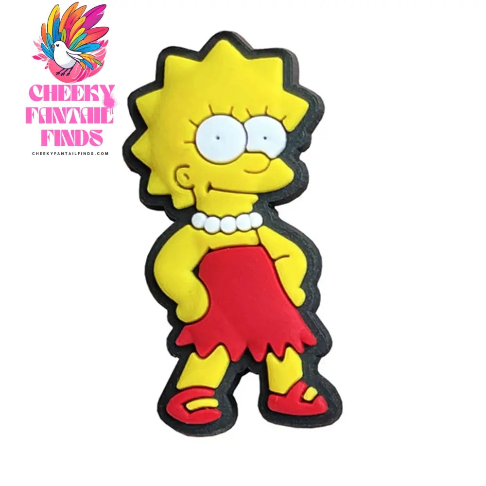 Single Sale 1pcs Cartoon Funny Shoe Charms PVC Accessories DIY Shoe Decoration For Clog Sandal Kids X-mas Gifts - Cheeky Fantail Finds