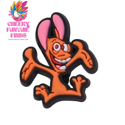 Single Sale 1pcs PVC Cartoon Shoe Charm Boy Girl Horse Man Shoe Accessories Clog Decorations for Kids Party X-mas Gift Cheeky Fantail Finds