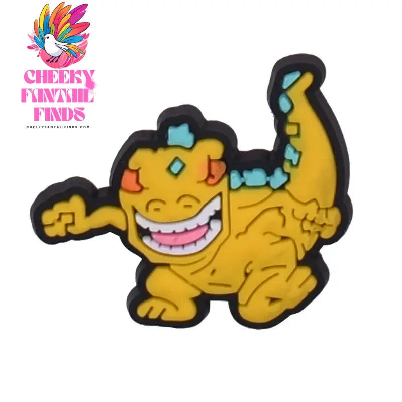 Single Sale 1pcs PVC Cartoon Shoe Charm Boy Girl Horse Man Shoe Accessories Clog Decorations for Kids Party X-mas Gift Cheeky Fantail Finds