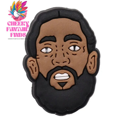Single Sale 1pcs PVC Shoe Charms Black Girl Magic BLM Queen Hand Melanin Poppin Buckle Clog Decorations for Bands Xmas Gifts Cheeky Fantail Finds