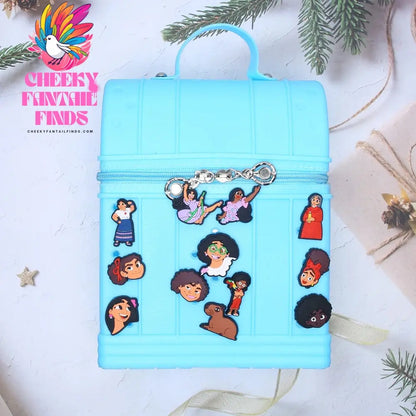 Single Sale 1pcs Popular Animated Movie Shoe Charms Accessories Decorations PVC Jibz Buckle for Kids Party Xmas Gifts Cheeky Fantail Finds