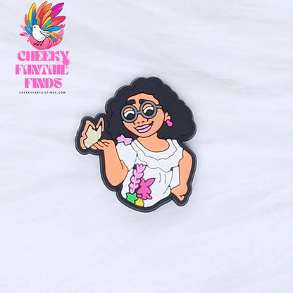 Single Sale 1pcs Popular Animated Movie Shoe Charms Accessories Decorations PVC Jibz Buckle for Kids Party Xmas Gifts Cheeky Fantail Finds