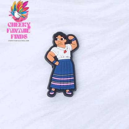 Single Sale 1pcs Popular Animated Movie Shoe Charms Accessories Decorations PVC Jibz Buckle for Kids Party Xmas Gifts Cheeky Fantail Finds