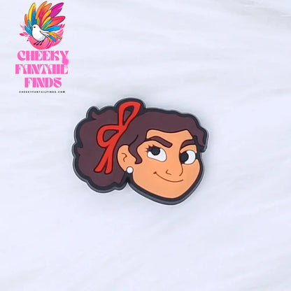 Single Sale 1pcs Popular Animated Movie Shoe Charms Accessories Decorations PVC Jibz Buckle for Kids Party Xmas Gifts Cheeky Fantail Finds