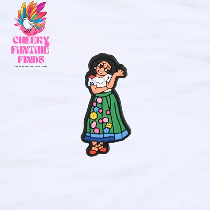 Single Sale 1pcs Popular Animated Movie Shoe Charms Accessories Decorations PVC Jibz Buckle for Kids Party Xmas Gifts Cheeky Fantail Finds