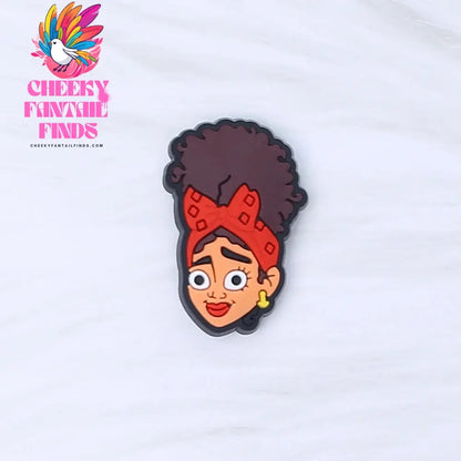 Single Sale 1pcs Popular Animated Movie Shoe Charms Accessories Decorations PVC Jibz Buckle for Kids Party Xmas Gifts Cheeky Fantail Finds