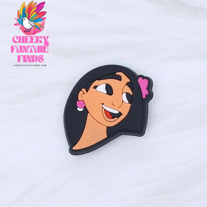 Single Sale 1pcs Popular Animated Movie Shoe Charms Accessories Decorations PVC Jibz Buckle for Kids Party Xmas Gifts Cheeky Fantail Finds