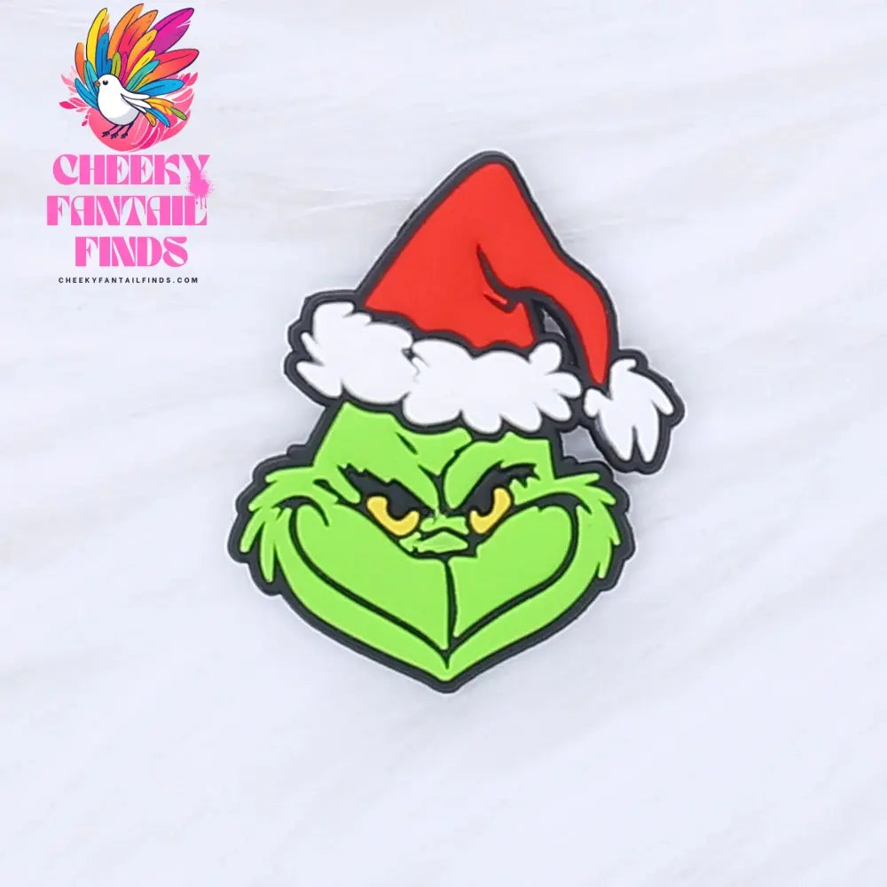 Single Sale Christmas Series Xmas Tree Shoe Charms Accessories Decorations PVC Classic Clog Buckle for Kids Party Xmas Gifts Cheeky Fantail Finds