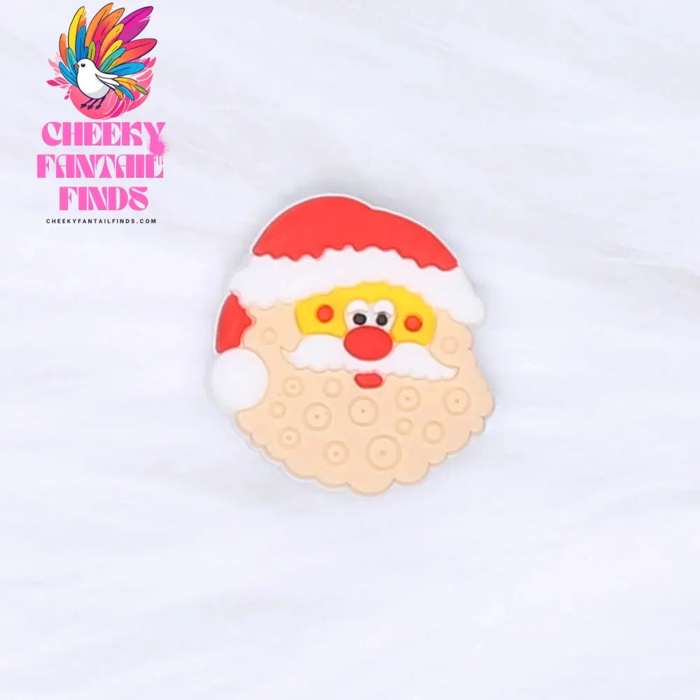 Single Sale Christmas Series Xmas Tree Shoe Charms Accessories Decorations PVC Classic Clog Buckle for Kids Party Xmas Gifts Cheeky Fantail Finds