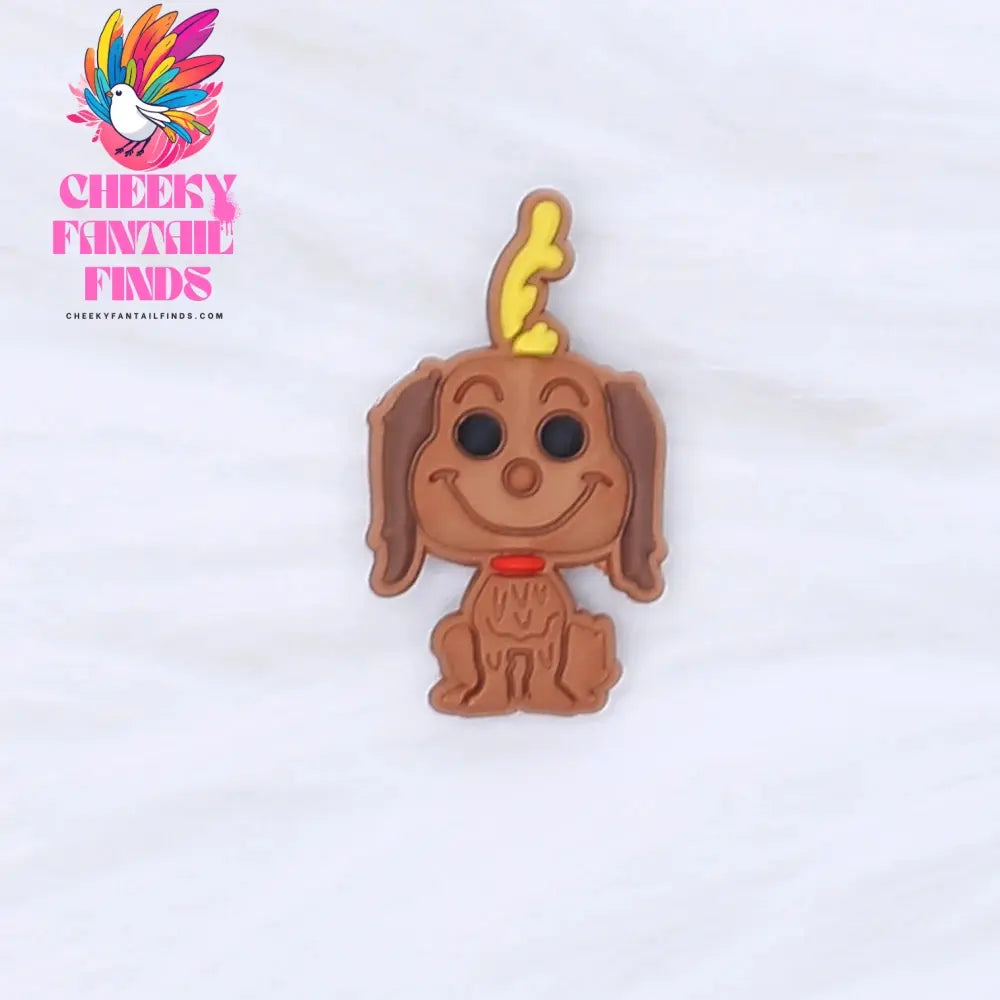 Single Sale Christmas Series Xmas Tree Shoe Charms Accessories Decorations PVC Classic Clog Buckle for Kids Party Xmas Gifts Cheeky Fantail Finds