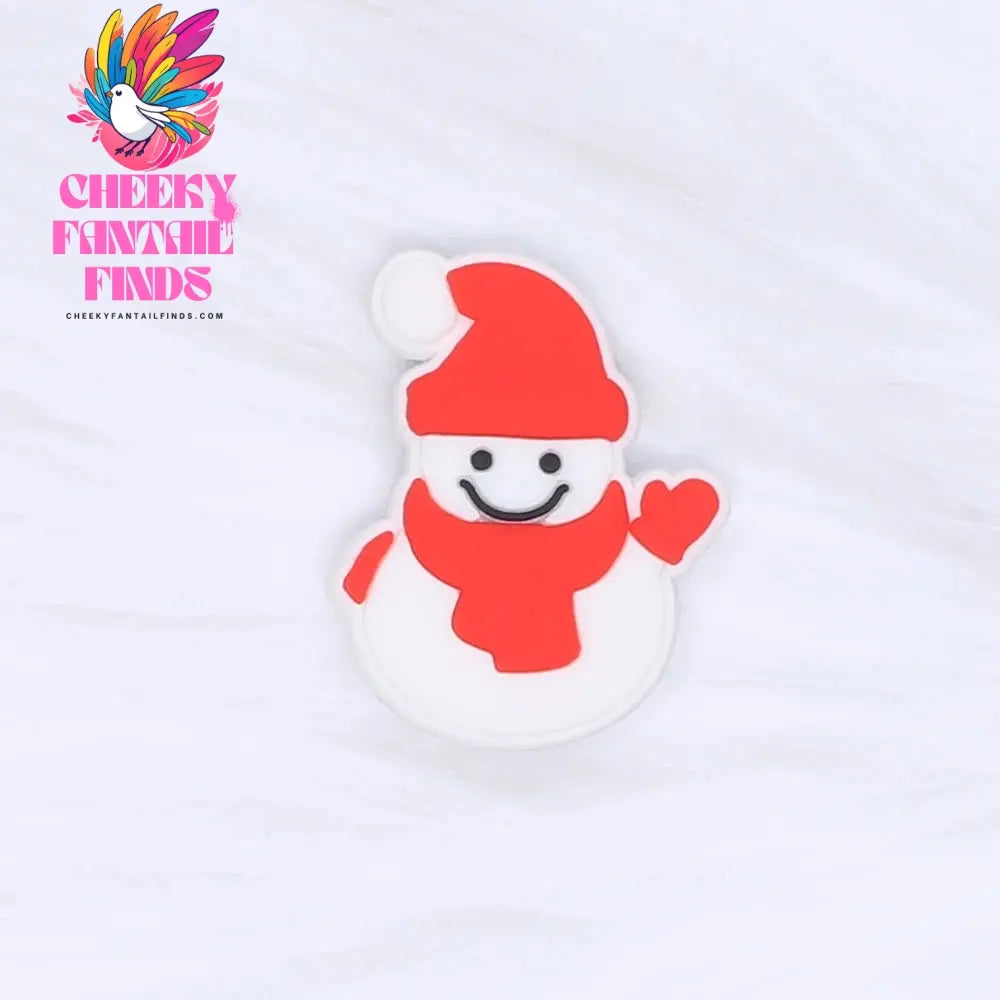 Single Sale Christmas Series Xmas Tree Shoe Charms Accessories Decorations PVC Classic Clog Buckle for Kids Party Xmas Gifts Cheeky Fantail Finds