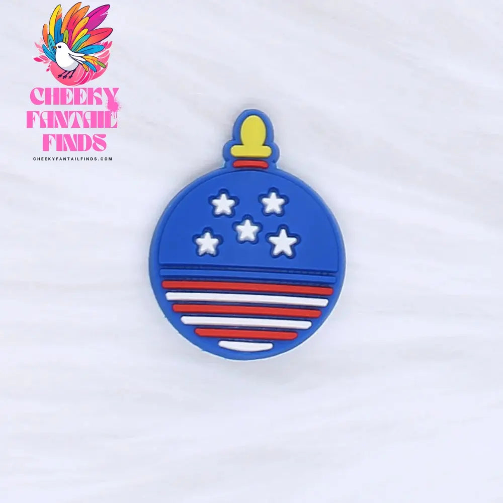 Single Sale Christmas Series Xmas Tree Shoe Charms Accessories Decorations PVC Classic Clog Buckle for Kids Party Xmas Gifts Cheeky Fantail Finds