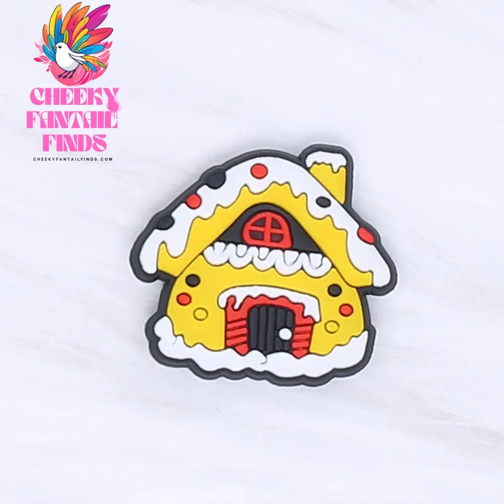 Single Sale Christmas Series Xmas Tree Shoe Charms Accessories Decorations PVC Classic Clog Buckle for Kids Party Xmas Gifts Cheeky Fantail Finds