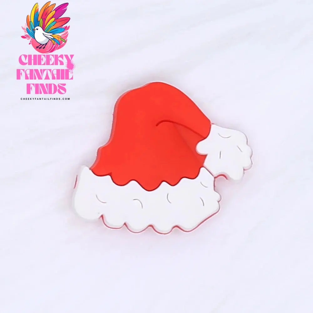 Single Sale Christmas Series Xmas Tree Shoe Charms Accessories Decorations PVC Classic Clog Buckle for Kids Party Xmas Gifts Cheeky Fantail Finds