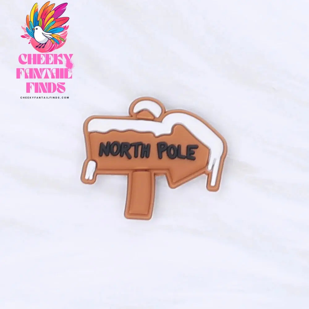Single Sale Christmas Series Xmas Tree Shoe Charms Accessories Decorations PVC Classic Clog Buckle for Kids Party Xmas Gifts Cheeky Fantail Finds