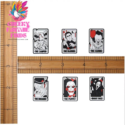 Single sale Halloween Mickey Hello Kitty PVC shoe Charms Accessories Decoration Buckles Classic Clog Fit Bands Bracelets Cheeky Fantail Finds