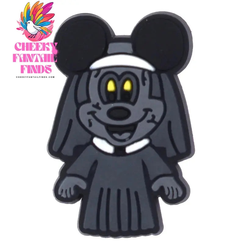 Single sale Halloween Mickey Hello Kitty PVC shoe Charms Accessories Decoration Buckles Classic Clog Fit Bands Bracelets Cheeky Fantail Finds
