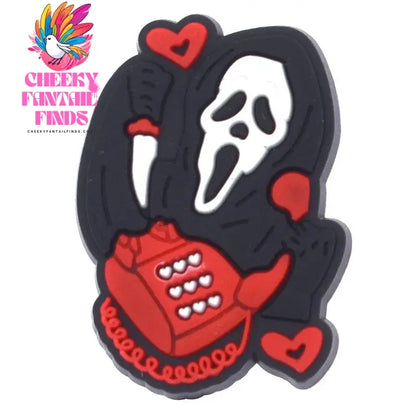 Single sale Halloween Mickey Hello Kitty PVC shoe Charms Accessories Decoration Buckles Classic Clog Fit Bands Bracelets Cheeky Fantail Finds
