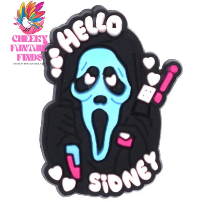 Single sale Halloween Mickey Hello Kitty PVC shoe Charms Accessories Decoration Buckles Classic Clog Fit Bands Bracelets Cheeky Fantail Finds