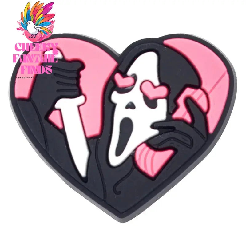 Single sale Halloween Mickey Hello Kitty PVC shoe Charms Accessories Decoration Buckles Classic Clog Fit Bands Bracelets Cheeky Fantail Finds