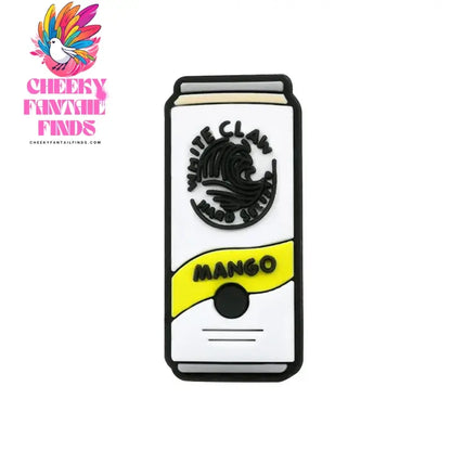 Single sale Prime Various Beverage PVC shoe Charms Accessories Decoration Buckles Classic Clog Fit Bands Bracelets Cheeky Fantail Finds