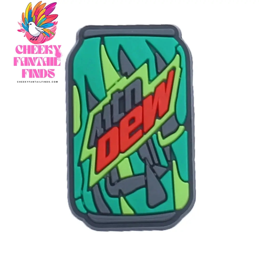 Single sale Prime Various Beverage PVC shoe Charms Accessories Decoration Buckles Classic Clog Fit Bands Bracelets Cheeky Fantail Finds
