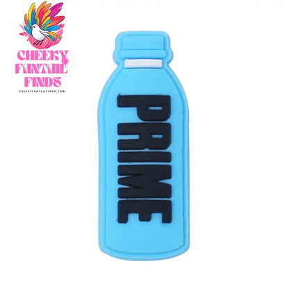 Single sale Prime Various Beverage PVC shoe Charms Accessories Decoration Buckles Classic Clog Fit Bands Bracelets Cheeky Fantail Finds