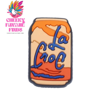 Single sale Prime Various Beverage PVC shoe Charms Accessories Decoration Buckles Classic Clog Fit Bands Bracelets Cheeky Fantail Finds