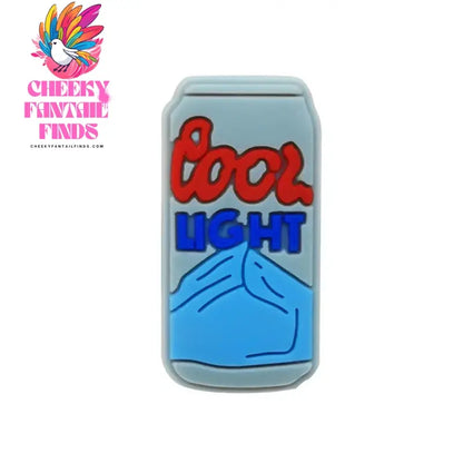 Single sale Prime Various Beverage PVC shoe Charms Accessories Decoration Buckles Classic Clog Fit Bands Bracelets Cheeky Fantail Finds