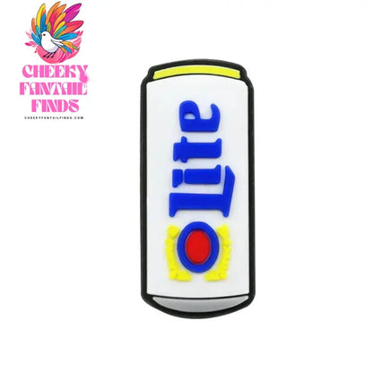 Single sale Prime Various Beverage PVC shoe Charms Accessories Decoration Buckles Classic Clog Fit Bands Bracelets Cheeky Fantail Finds