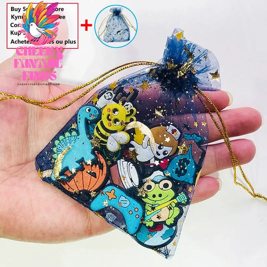 Skull Punk Shoe Charms for Shoe Accessories Men Clogs Pins Women Badge Boy Girl Jeans Kids Decorations Buckle Shoes Accessories Cheeky Fantail Finds