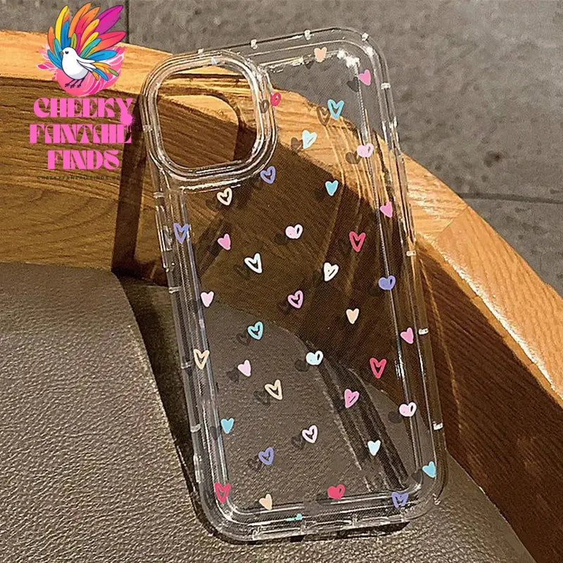 Small Flower Stars Soft Case For iPhone 16 14 13 11 15 Pro Max 12 Mini XS XR X 8 7 Plus SE 2022 13Pro Anti-drop Airbag Cover Cheeky Fantail Finds