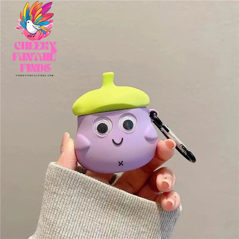 Snack Case For Airpods Pro 2 Generation Cute Cartoon Case For Airpods 1 2 Strawberry Avocado Earphone Cover For Airpods 3 2021 Cheeky Fantail Finds