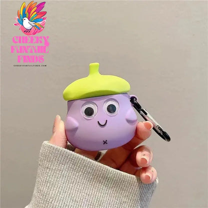 Snack Case For Airpods Pro 2 Generation Cute Cartoon Case For Airpods 1 2 Strawberry Avocado Earphone Cover For Airpods 3 2021 Cheeky Fantail Finds