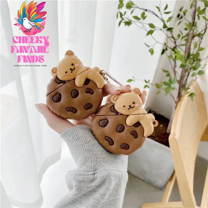 Snack Case For Airpods Pro 2 Generation Cute Cartoon Case For Airpods 1 2 Strawberry Avocado Earphone Cover For Airpods 3 2021 Cheeky Fantail Finds