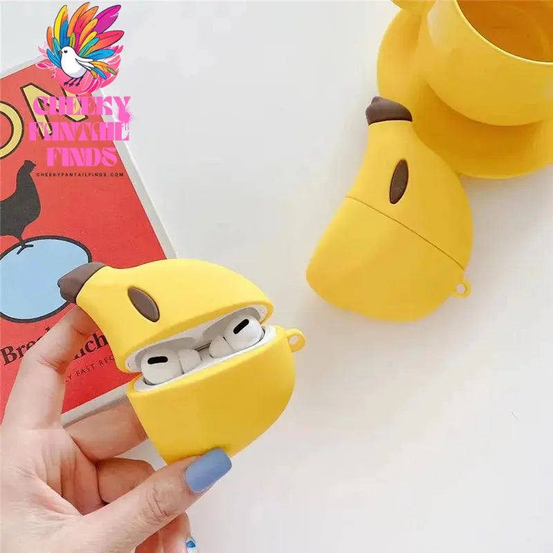 Snack Case For Airpods Pro 2 Generation Cute Cartoon Case For Airpods 1 2 Strawberry Avocado Earphone Cover For Airpods 3 2021 Cheeky Fantail Finds