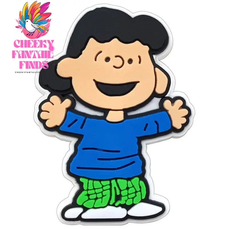 Snoopy Cute Cartoon Character for Cartoon Shoe Charms Accessories DIY Decoration for Classic Clog Kids Gifts - Cheeky Fantail Finds