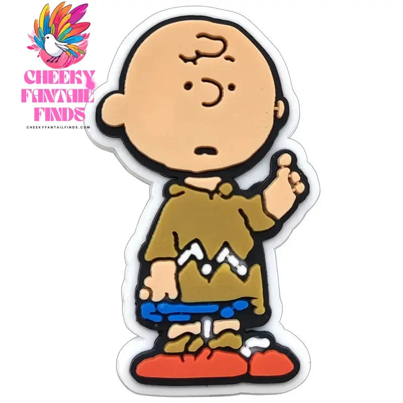 Snoopy Cute Cartoon Character for Cartoon Shoe Charms Accessories DIY Decoration for Classic Clog Kids Gifts - Cheeky Fantail Finds