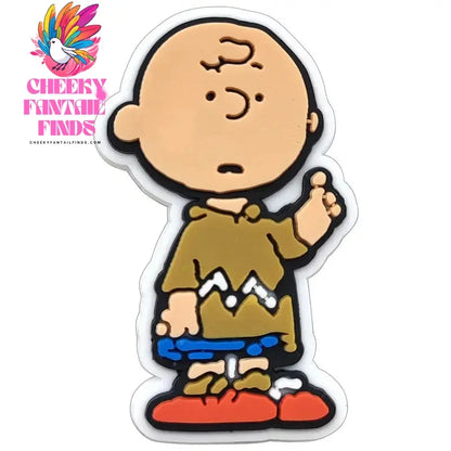 Snoopy Cute Cartoon Character for Cartoon Shoe Charms Accessories DIY Decoration for Classic Clog Kids Gifts - Cheeky Fantail Finds