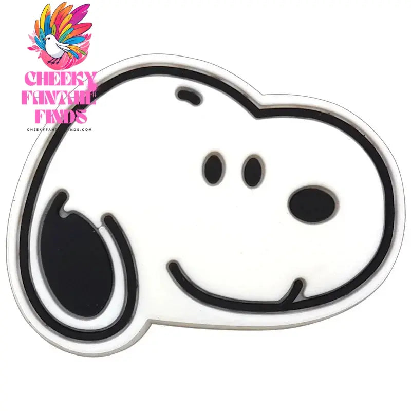 Snoopy Cute Cartoon Character for Cartoon Shoe Charms Accessories DIY Decoration for Classic Clog Kids Gifts - Cheeky Fantail Finds