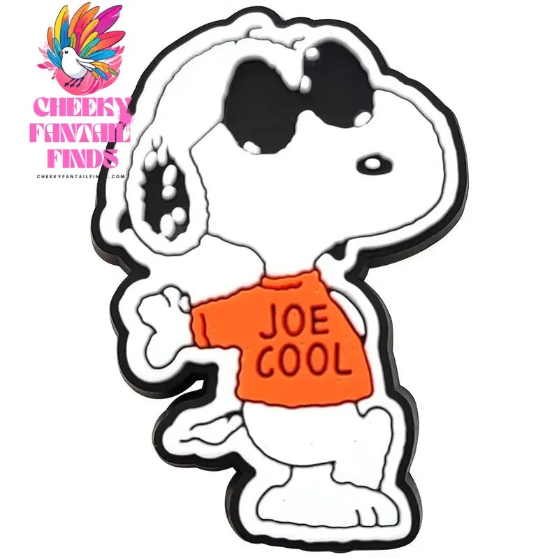 Snoopy Cute Cartoon Character for Cartoon Shoe Charms Accessories DIY Decoration for Classic Clog Kids Gifts - Cheeky Fantail Finds