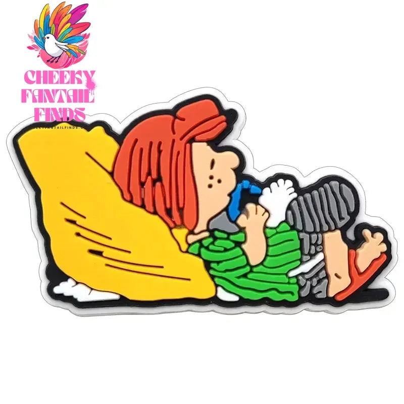 Snoopy Cute Cartoon Character for Cartoon Shoe Charms Accessories DIY Decoration for Classic Clog Kids Gifts - Cheeky Fantail Finds