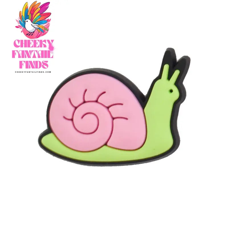 Soft Rubber Removable Decorative Accessories Sneakers Shoe Flower Buckle Cheeky Fantail Finds