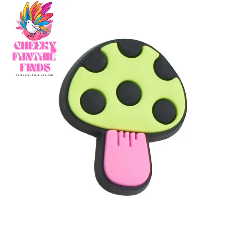 Soft Rubber Removable Decorative Accessories Sneakers Shoe Flower Buckle Cheeky Fantail Finds