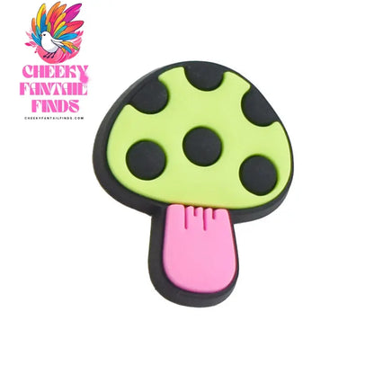 Soft Rubber Removable Decorative Accessories Sneakers Shoe Flower Buckle Cheeky Fantail Finds