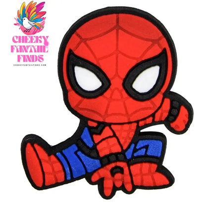 Spider-Man Shoe Charms Cartoon Clog Sandal Decorations Shoe Accessories Slippers Buckle Kids Boy Gifts - Cheeky Fantail Finds