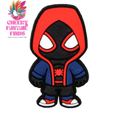 Spider-Man Shoe Charms Cartoon Clog Sandal Decorations Shoe Accessories Slippers Buckle Kids Boy Gifts - Cheeky Fantail Finds