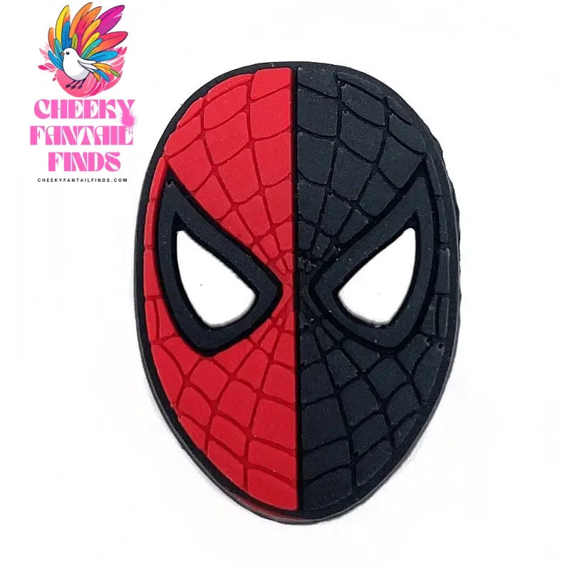 Spider-Man Shoe Charms Cartoon Clog Sandal Decorations Shoe Accessories Slippers Buckle Kids Boy Gifts - Cheeky Fantail Finds