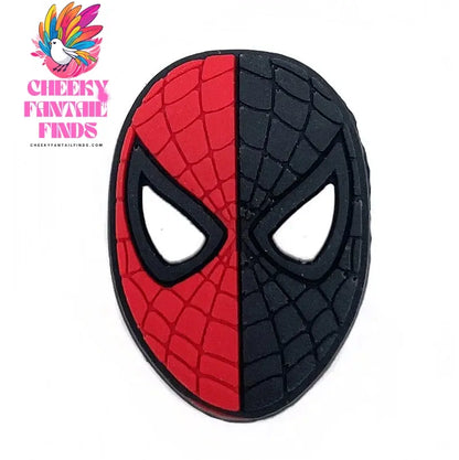 Spider-Man Shoe Charms Cartoon Clog Sandal Decorations Shoe Accessories Slippers Buckle Kids Boy Gifts - Cheeky Fantail Finds